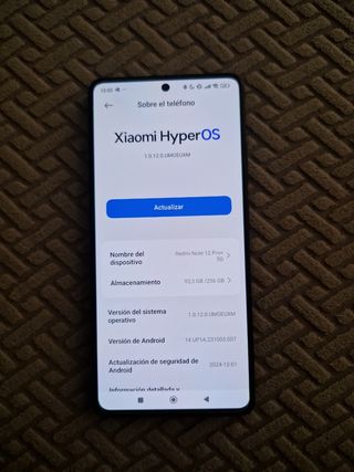 Xiaomi note 12 pro + 5G