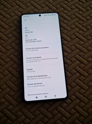 Xiaomi note 12 pro + 5G
