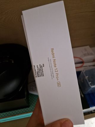 Xiaomi note 12 pro + 5G