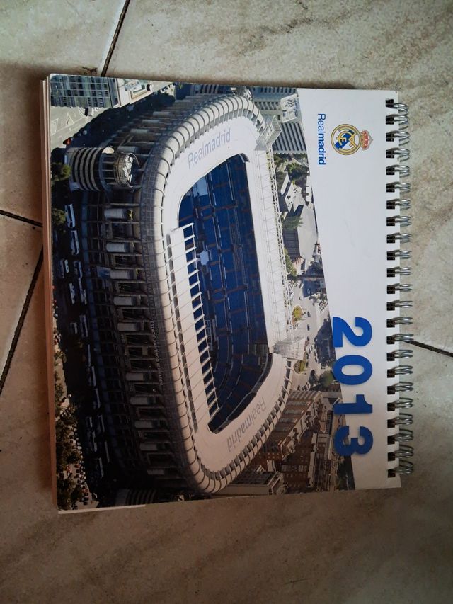 Calendario Real Madrid 2013