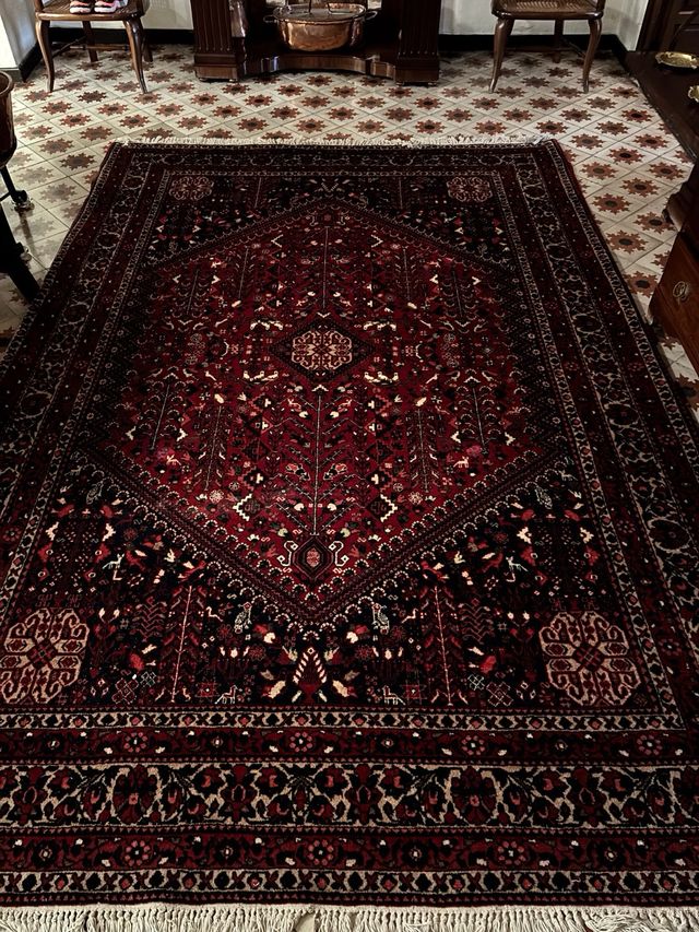 Alfombra española de lana