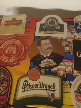 Sottobicchieri in legno di bambu