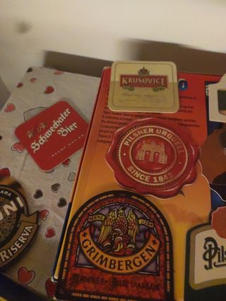 Sottobicchieri in legno di bambu