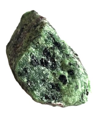 ZOESITE CON RUBINO - Minerale da collezione
