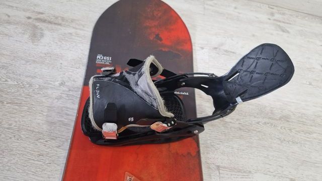Snowboard nitro 159 wide