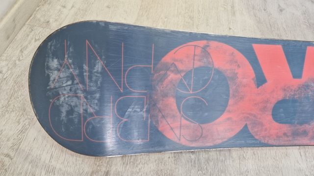 Snowboard nitro 159 wide