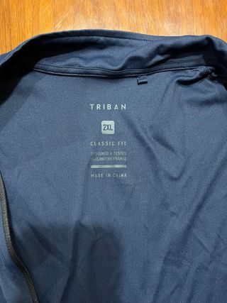 Conjunto de ropa para ciclismo .Hombre XXL