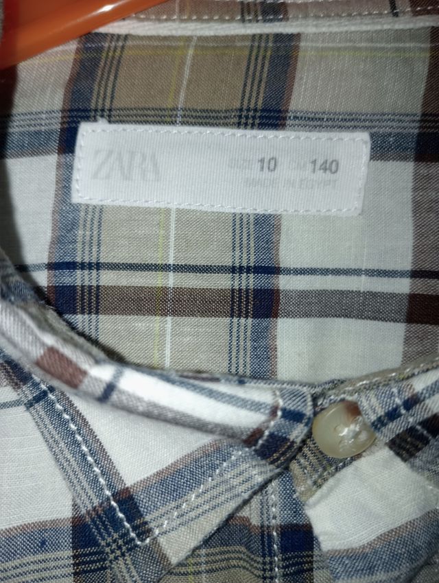 Camisa niño Zara
