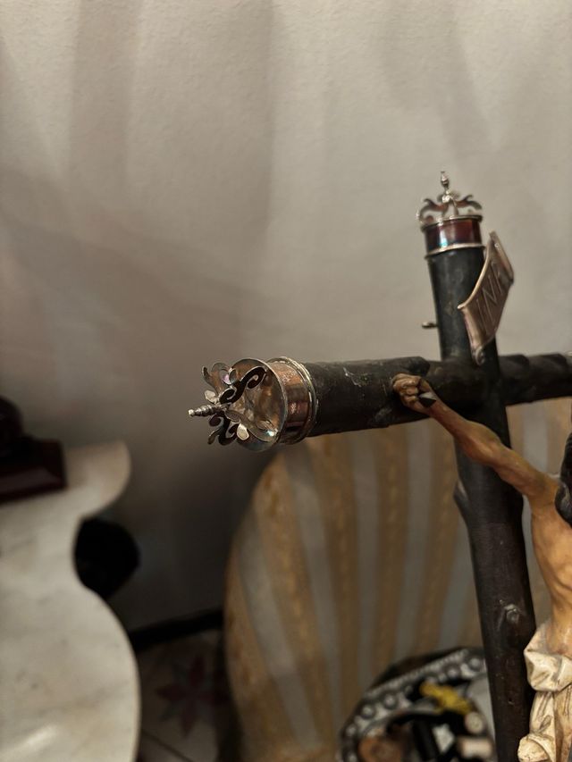 Crucificado siglo XVIII