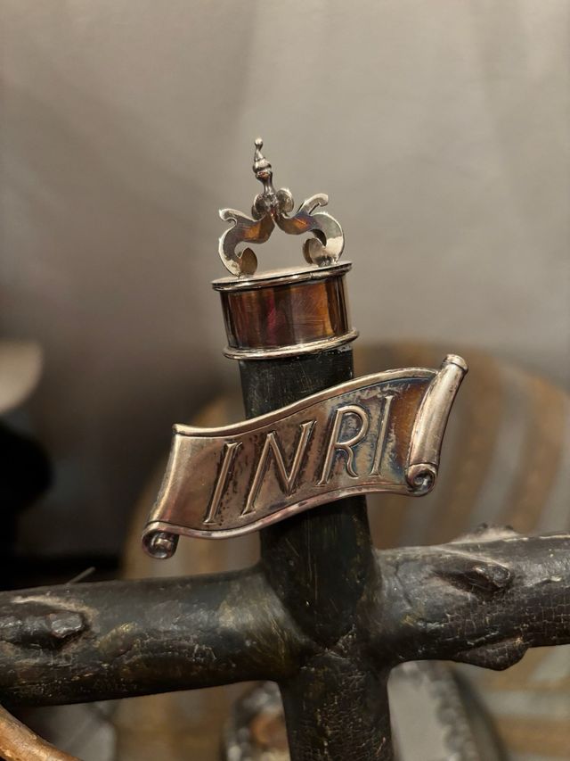 Crucificado siglo XVIII