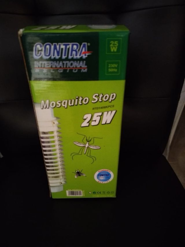 Lampara mata mosquitos
