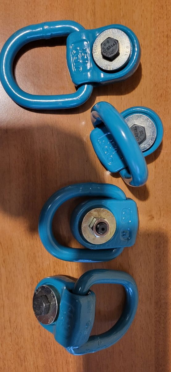 4 grilli-golfari ideali per sollevamento o traino