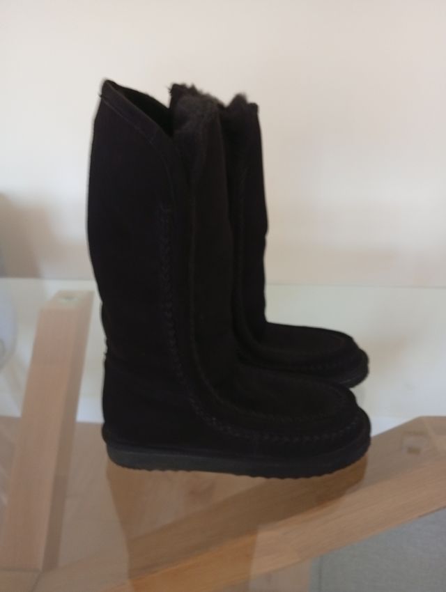 BOTAS MUJER TIPO MOU