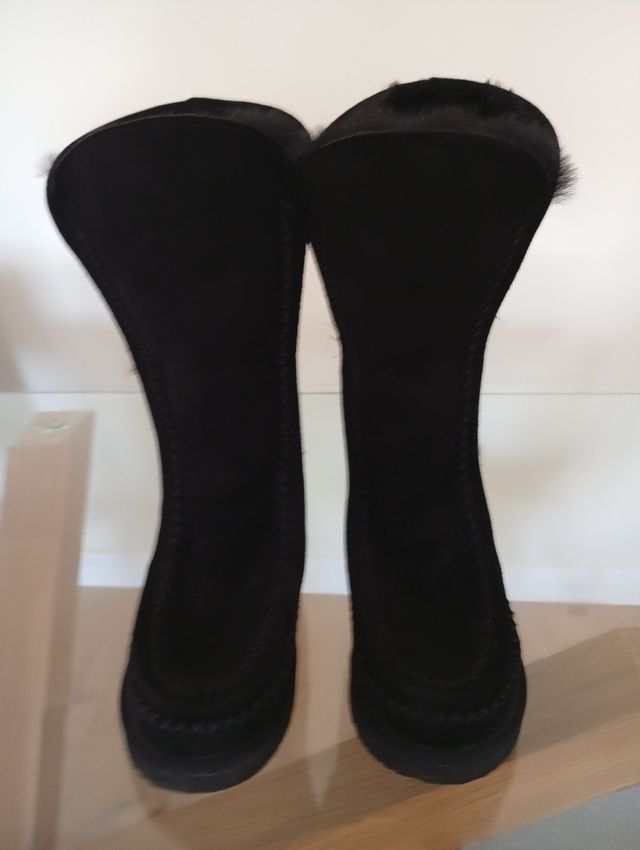 BOTAS MUJER TIPO MOU