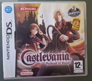 Castlevania Portrait of Ruin DS