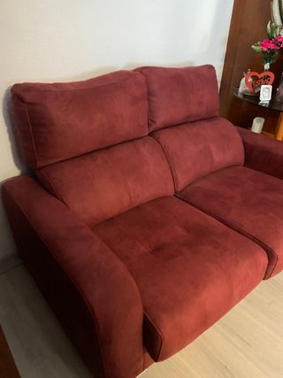 Sofà dos plazas