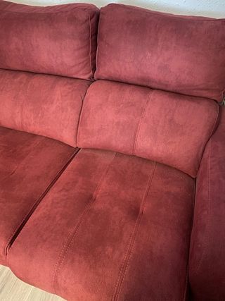 Sofà dos plazas