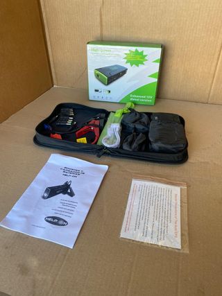 ARRANCADOR BATERIAS EMERGENCIA MINI