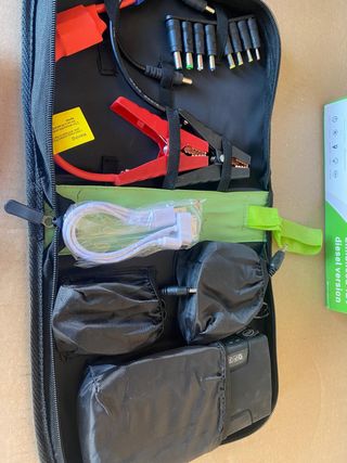 ARRANCADOR BATERIAS EMERGENCIA MINI