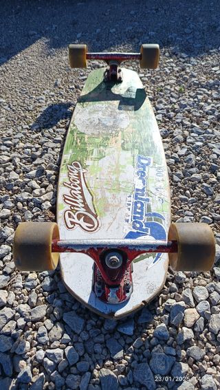 Skate longboard