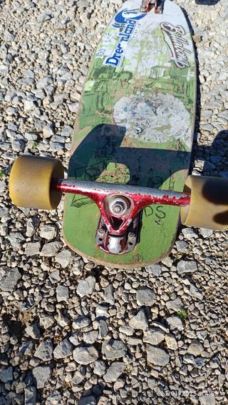 Skate longboard