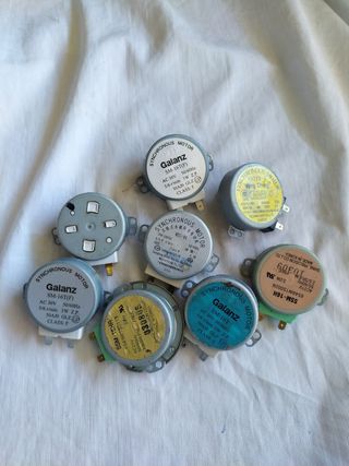 Motores eléctrico microondas8