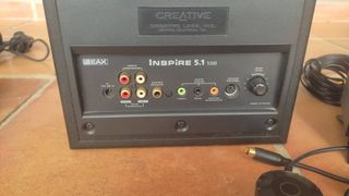 Altavoces Creative inspire 5.1