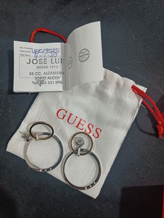 Pendiente Guess UBE29025