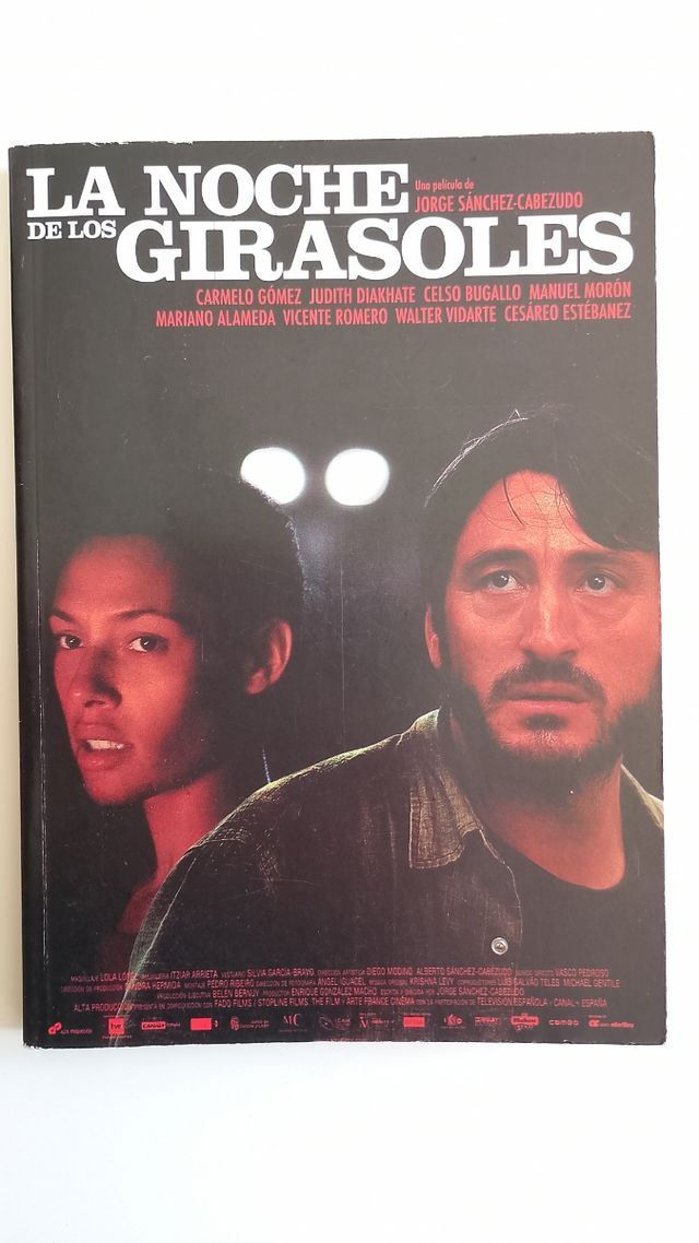 Guión La Noche de las Girasoles