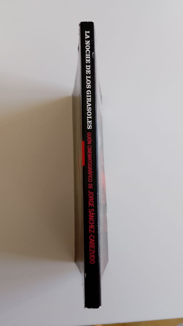 Guión La Noche de las Girasoles