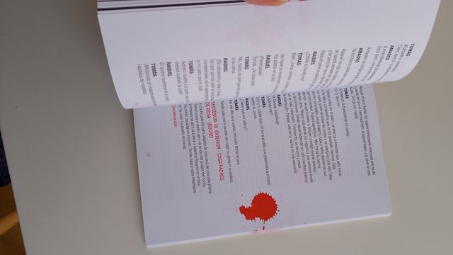 Guión La Noche de las Girasoles