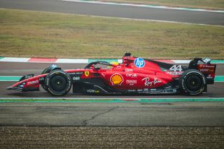 Lewis Hamilton Ferrari Stampa 20x30