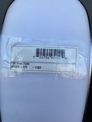 PALMER BY KESSLER PO3 freeride esqui ski