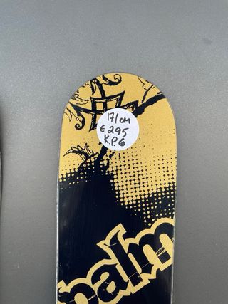 PALMER BY KESSLER PO3 freeride esqui ski