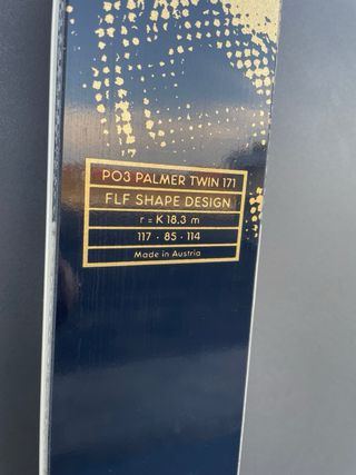 PALMER BY KESSLER PO3 freeride esqui ski