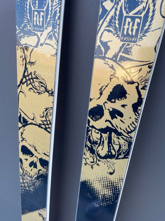 PALMER BY KESSLER PO3 freeride esqui ski