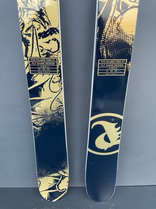 PALMER BY KESSLER PO3 freeride esqui ski