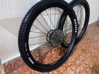 Ruedas mtb stansnotubes