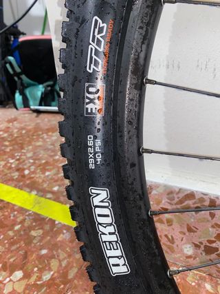 Ruedas mtb stansnotubes