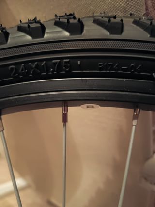 Bicicleta niño 24 pulgadas