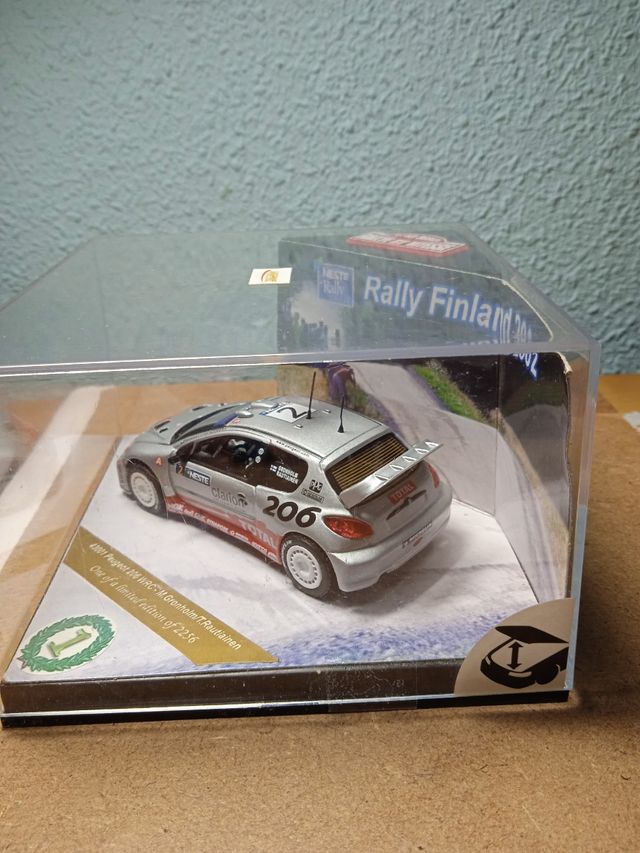 Peugeot 206 WRC 1:43 Vitesse