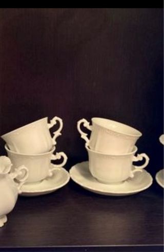 Juego de cafe Capeans porcelana