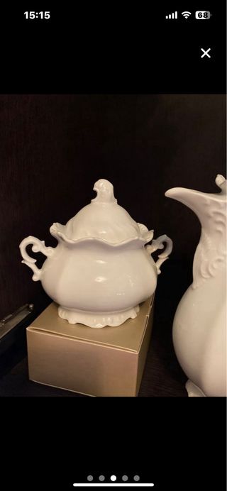 Juego de cafe Capeans porcelana