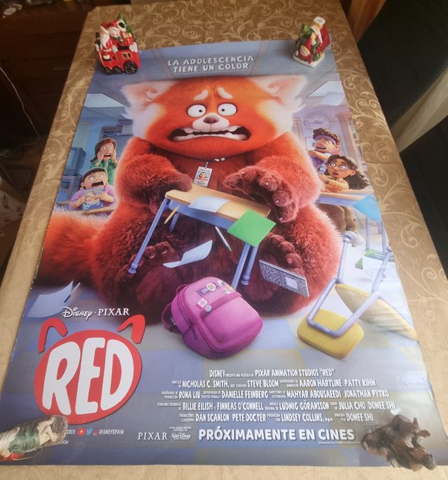 Poster de Cine RED