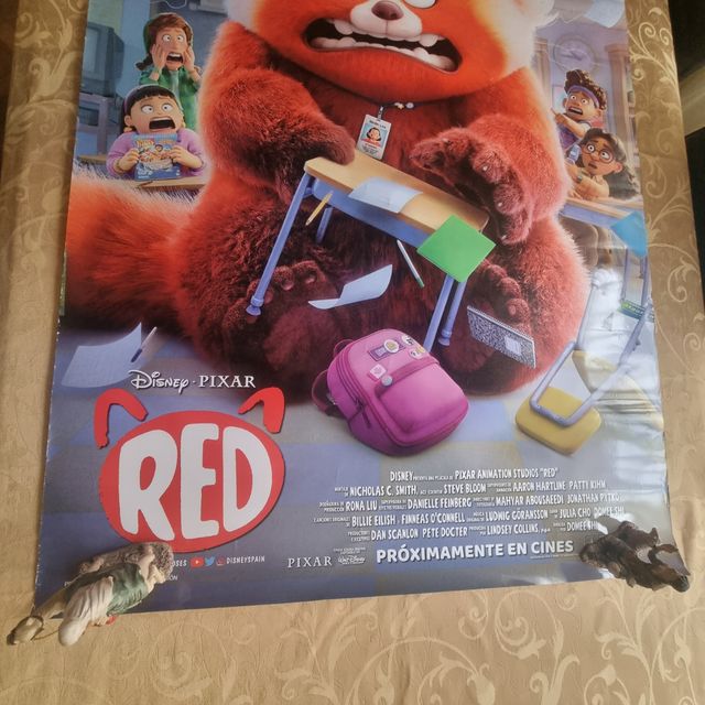 Poster de Cine RED