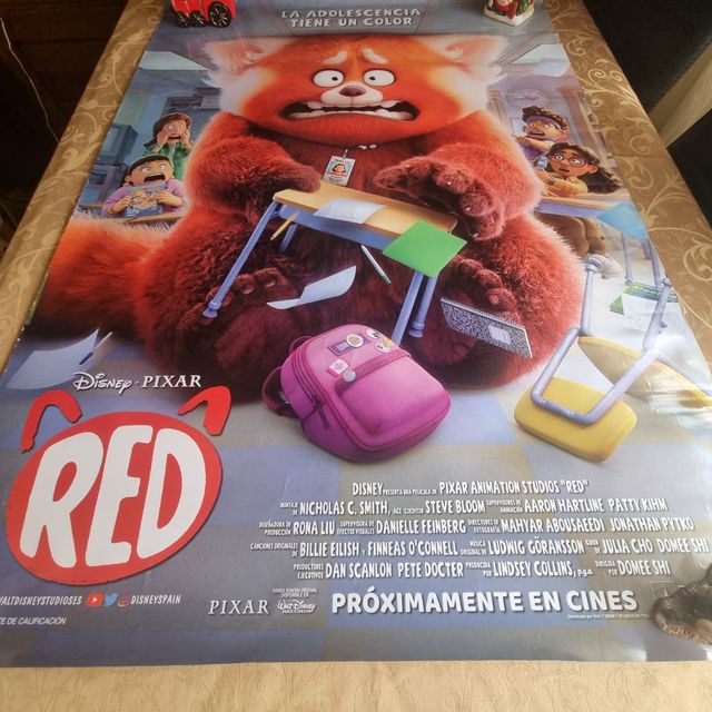 Poster de Cine RED