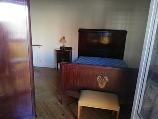 Cama antigua .madera gran calidad 135