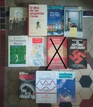 Libros a 1'5€
