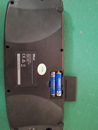 Teclado inalambrico usb tamaño mini