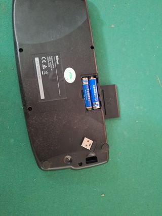 Teclado inalambrico usb tamaño mini